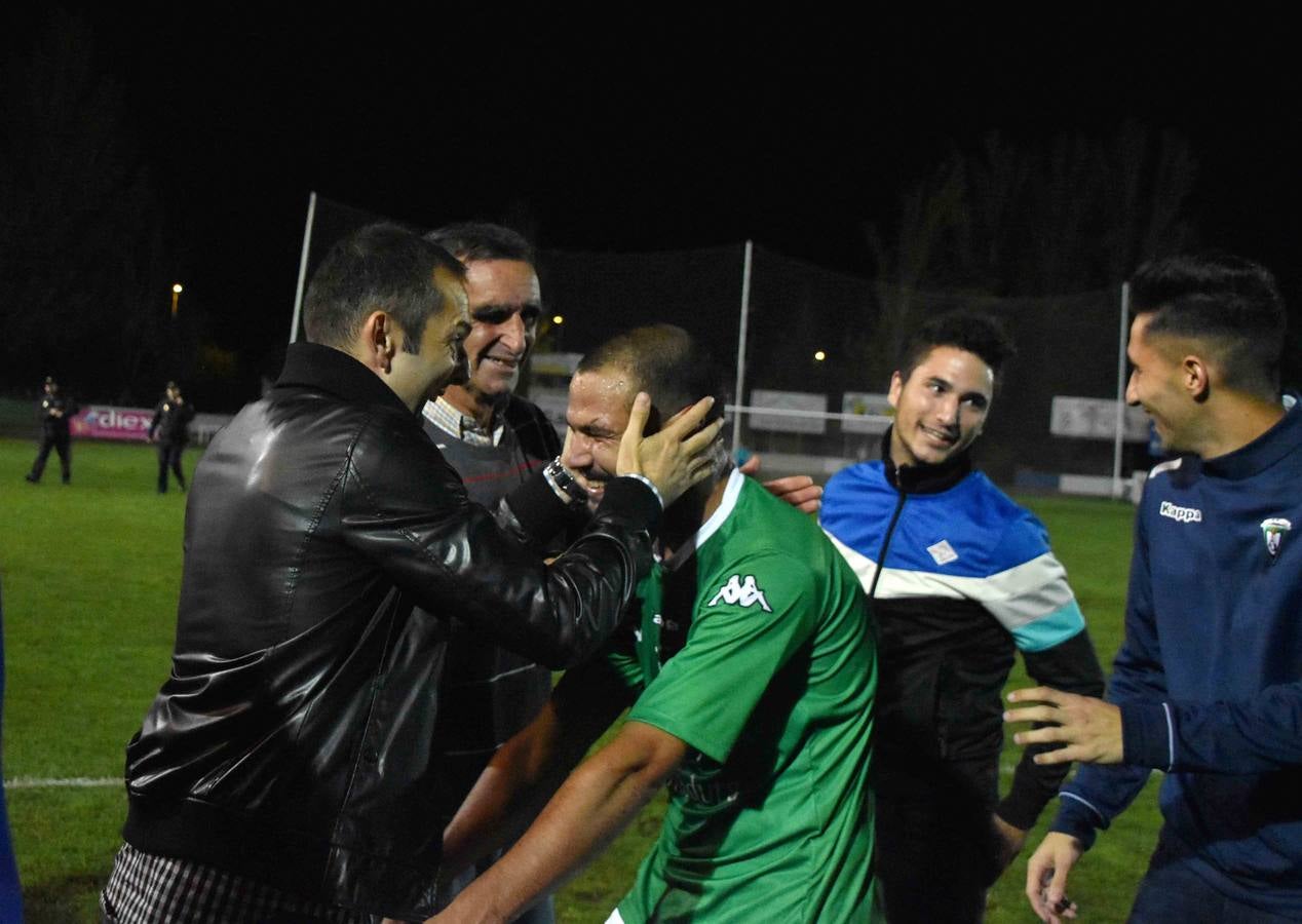 Miércoles, 14 de octubre: El Villanovense consiguió el pase a los dieciseisavos la Copa del Rey. El estadio Romero Cuerda tendrá su regalo de jugar con un grande. Fotografía: Alejandro Calero