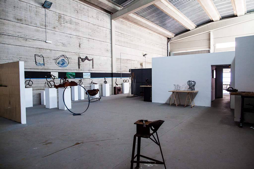 Estudio de César David Montero.