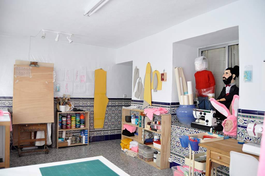 Estudio de Jorge Gil.