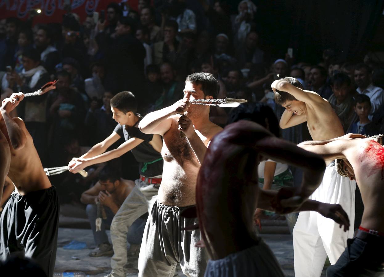 La Ashura en Srinagar