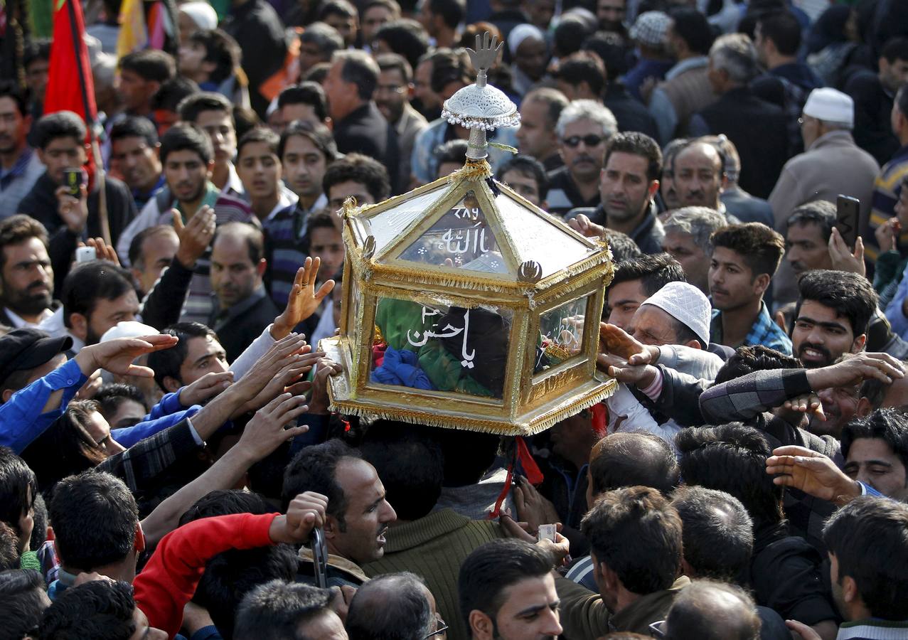 La Ashura en Srinagar