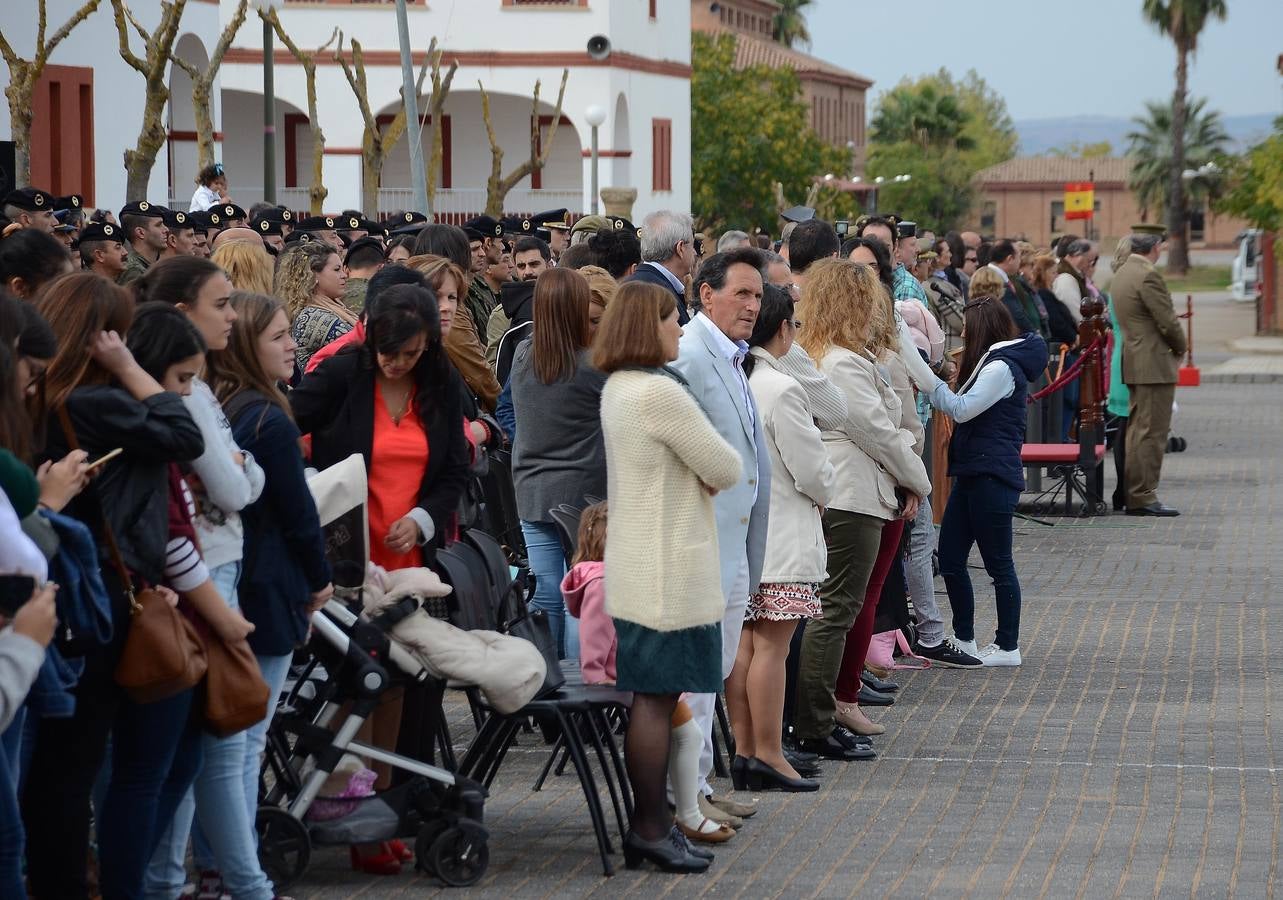 Acto de despedida del Contingente OP EUTM-MALI VII