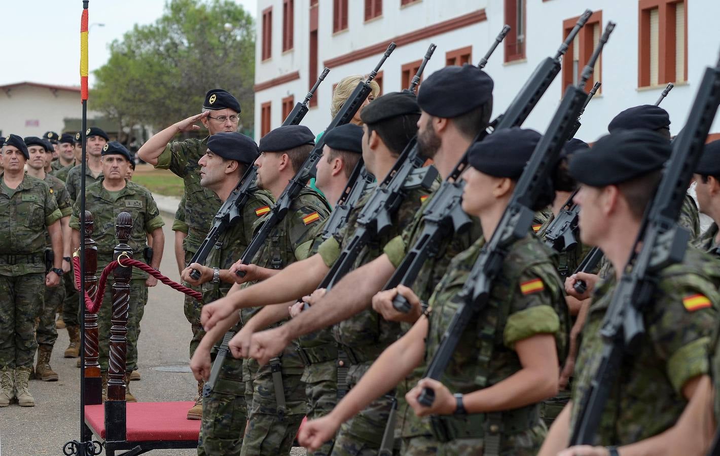 Acto de despedida del Contingente OP EUTM-MALI VII