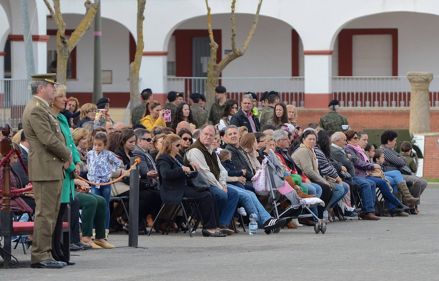 Acto de despedida del Contingente OP EUTM-MALI VII