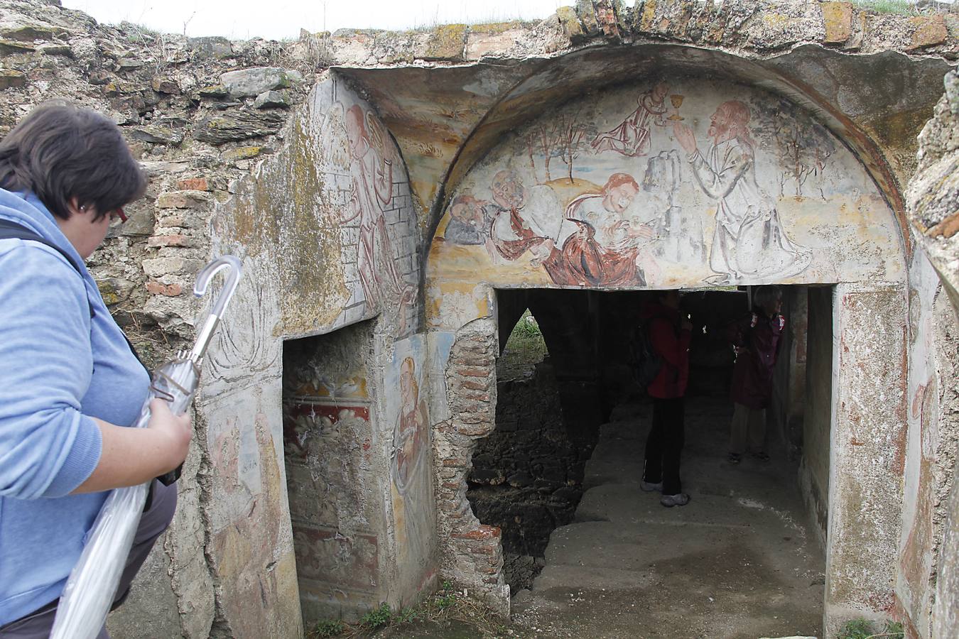 Ruta senderista para pedir la protección de la ermita de San Jorge