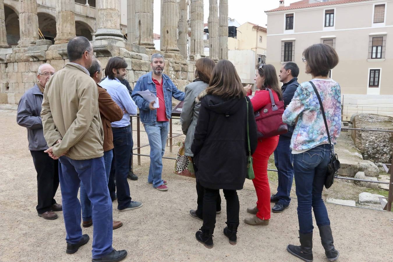 Visita guiada por el Templo de Diana