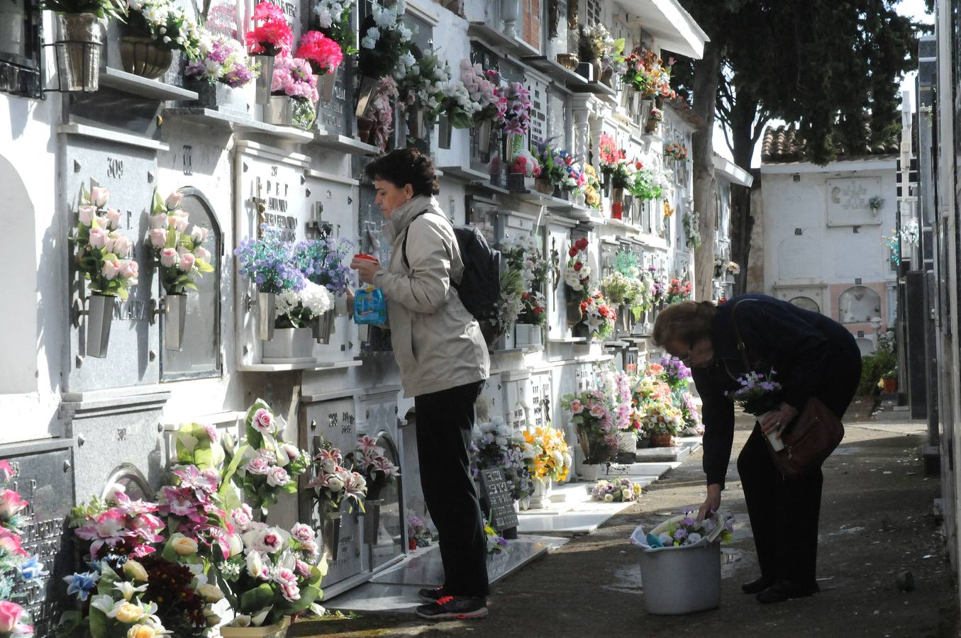 El cementerio emeritense habilitará una zona para columbarios