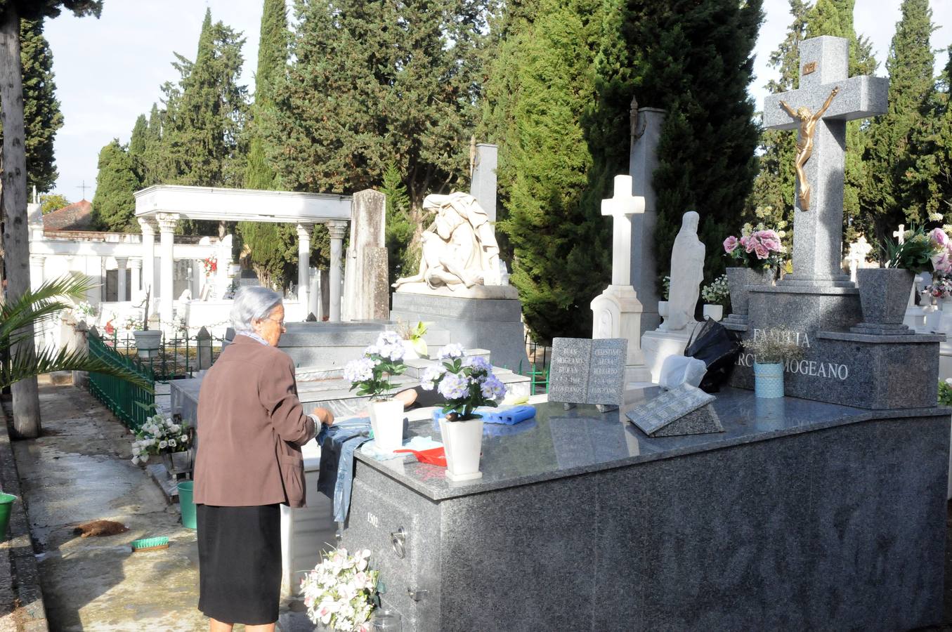 El cementerio emeritense habilitará una zona para columbarios