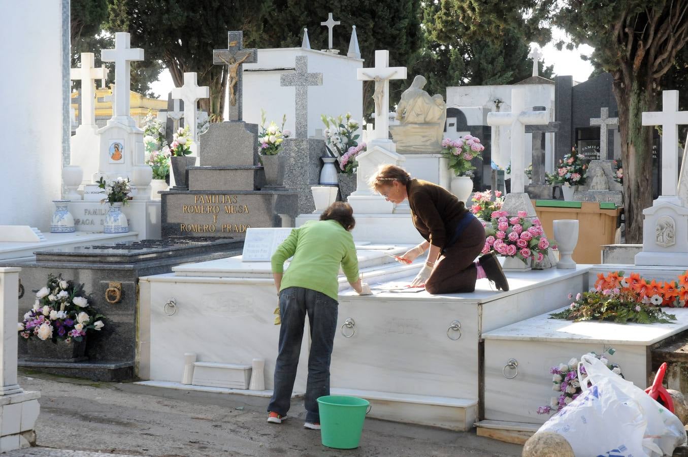 El cementerio emeritense habilitará una zona para columbarios