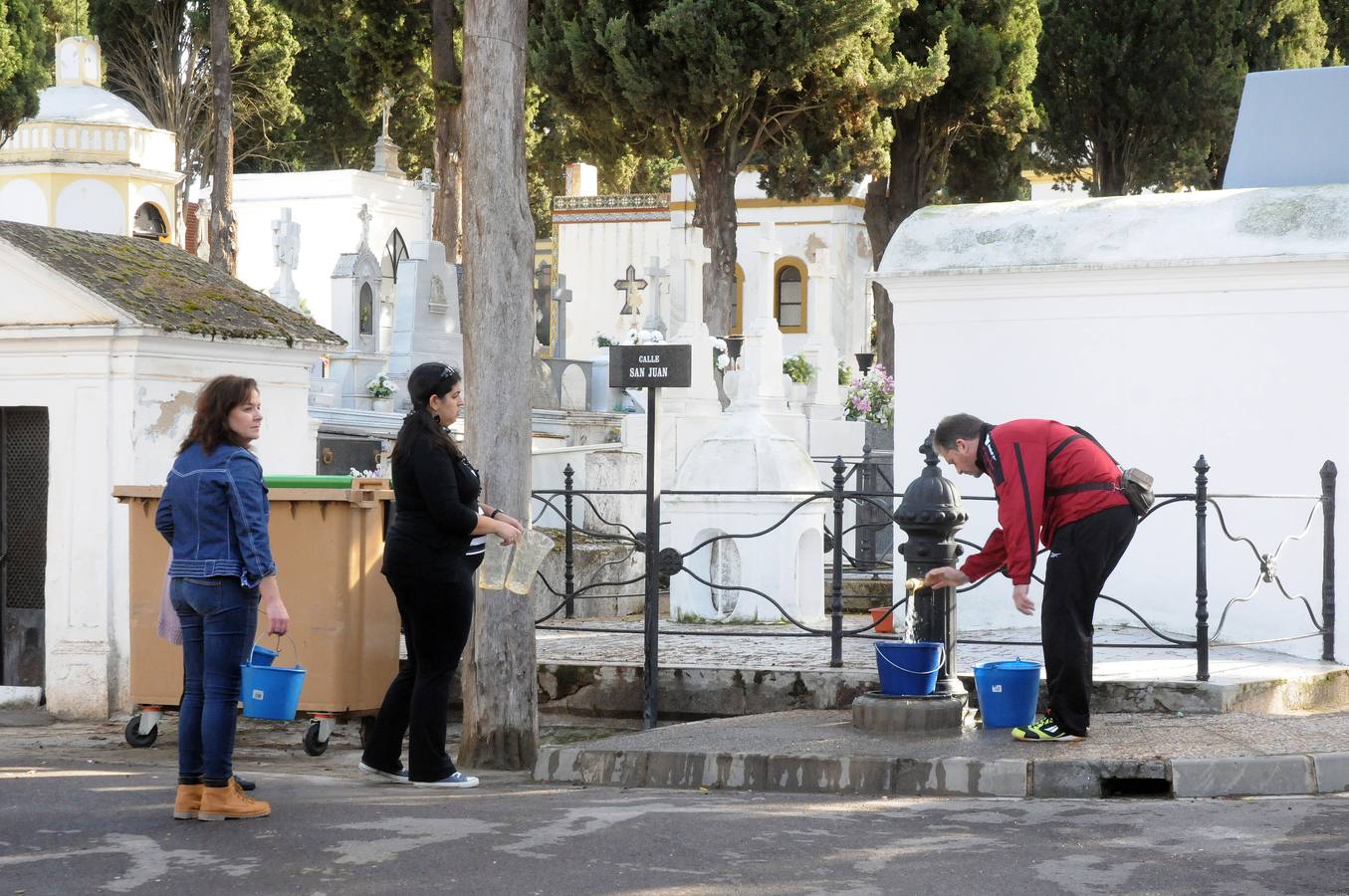 El cementerio emeritense habilitará una zona para columbarios