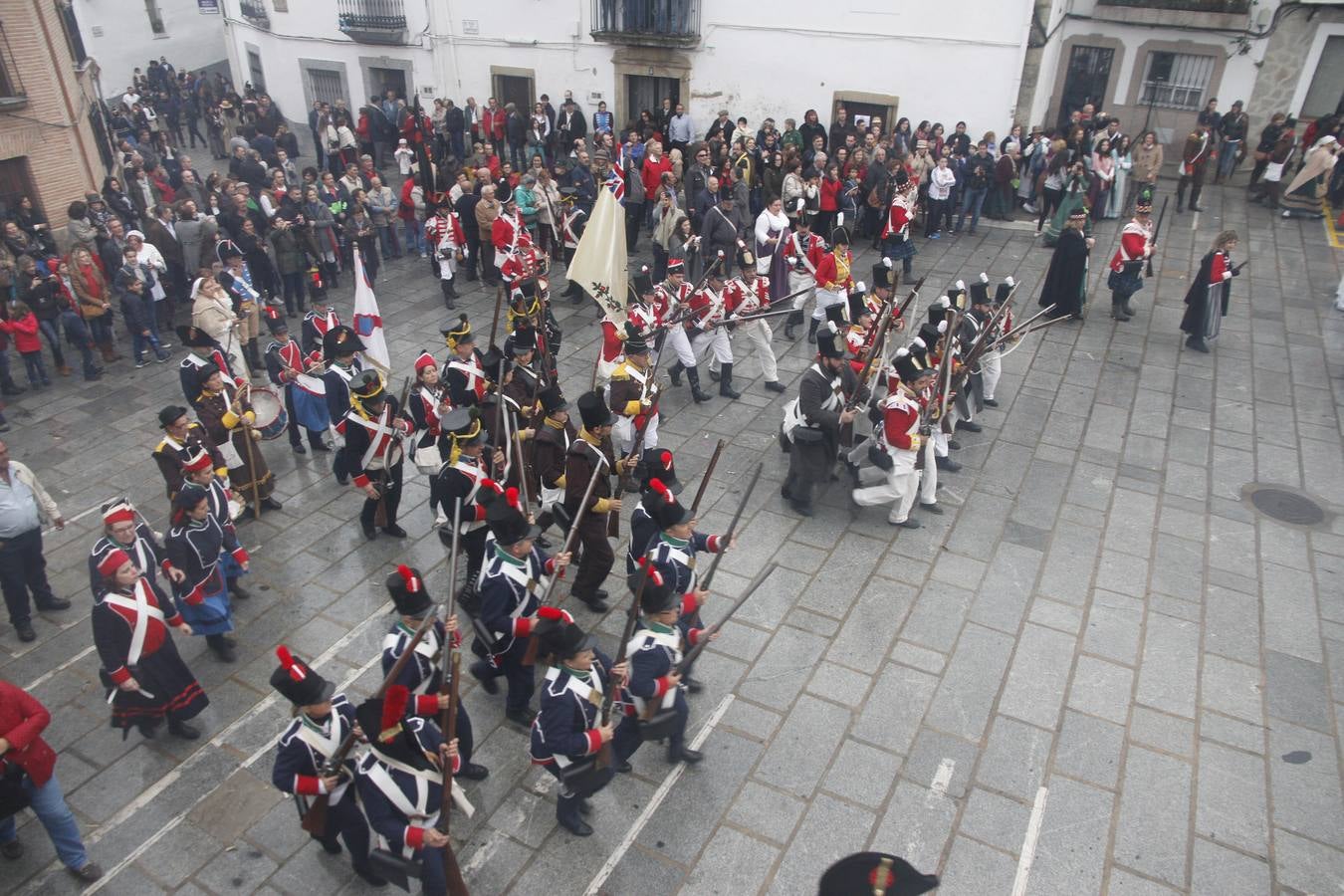 Arroyomolinos recrea la batalla contra las tropas napoleónicas