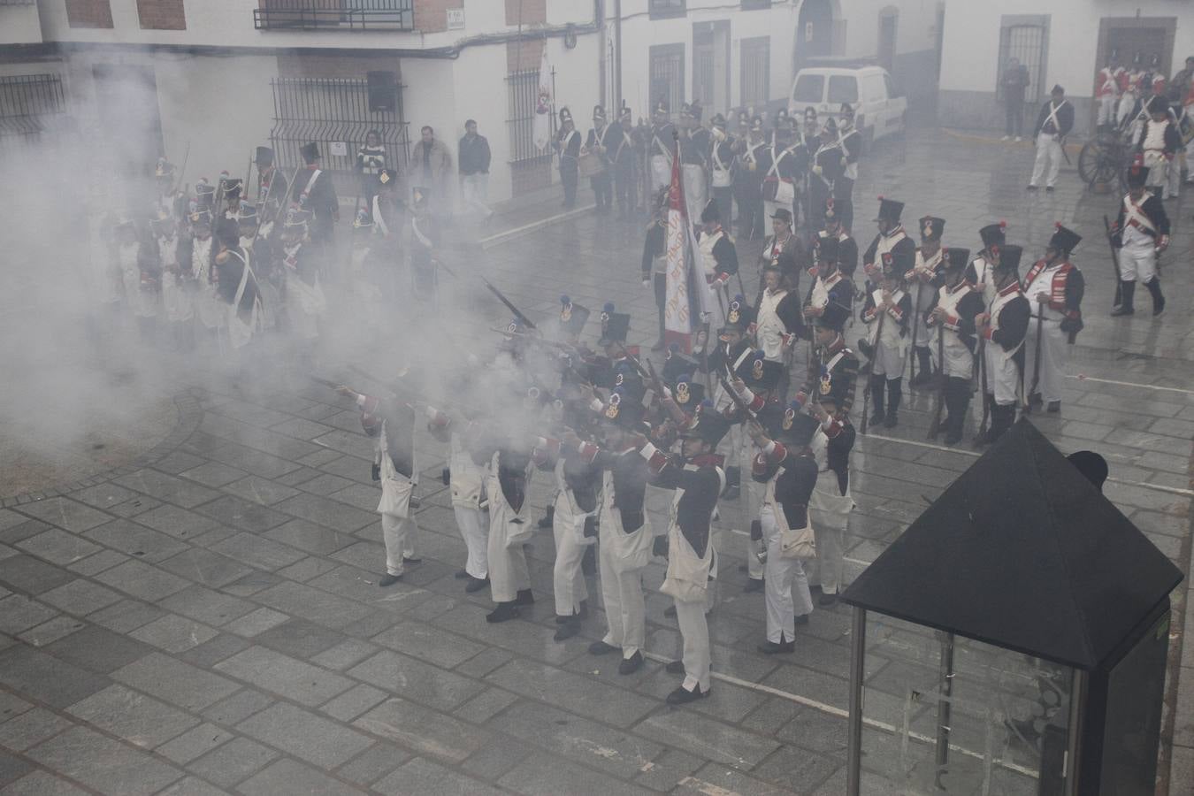 Arroyomolinos recrea la batalla contra las tropas napoleónicas