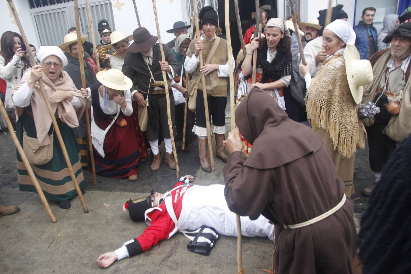 Arroyomolinos recrea la batalla contra las tropas napoleónicas