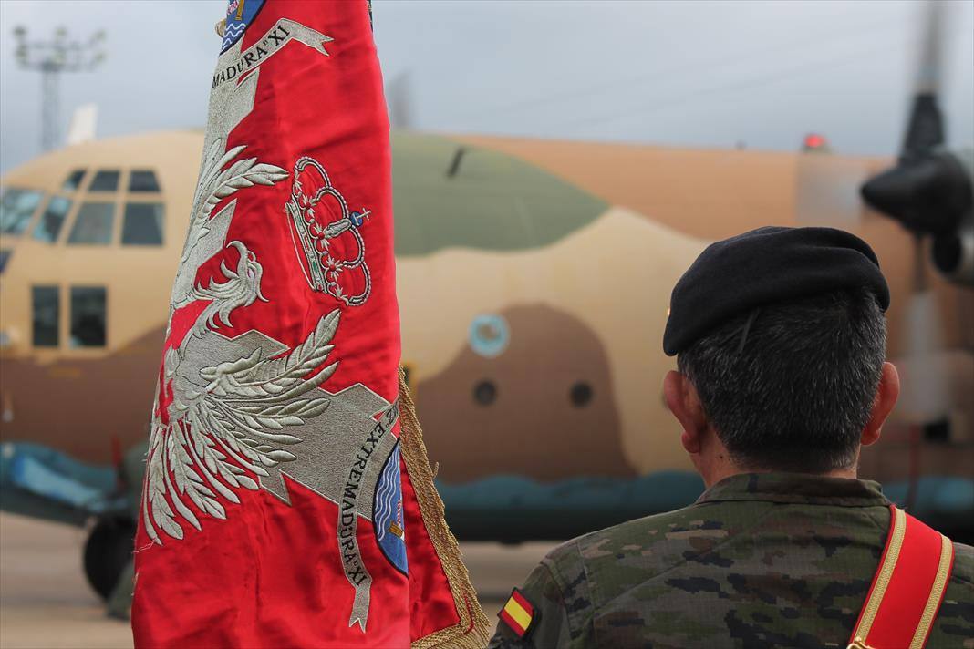 Parten los primeros 20 militares extremeños a Mali