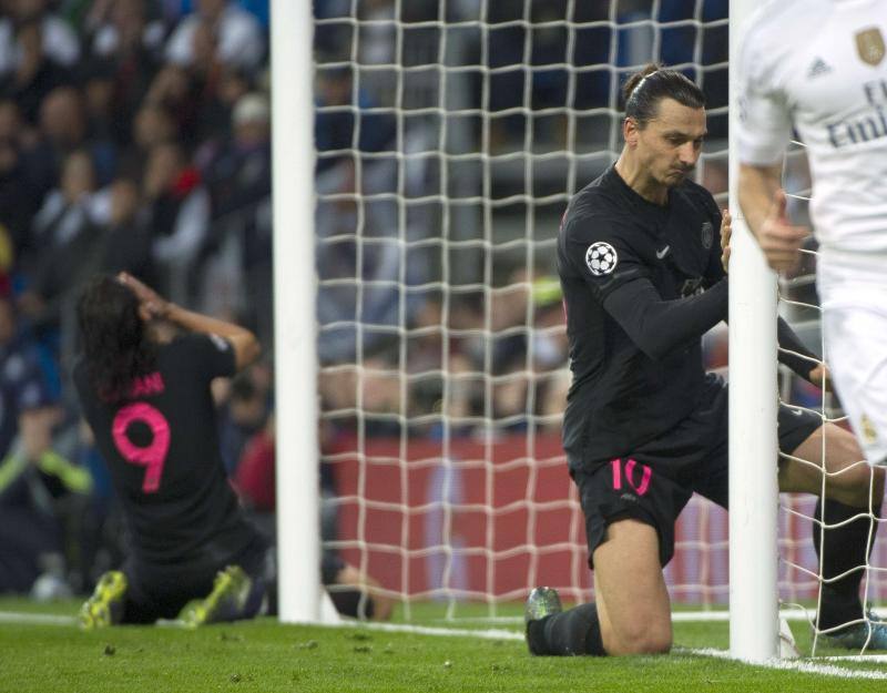 Las mejores imágenes del Real Madrid - PSG