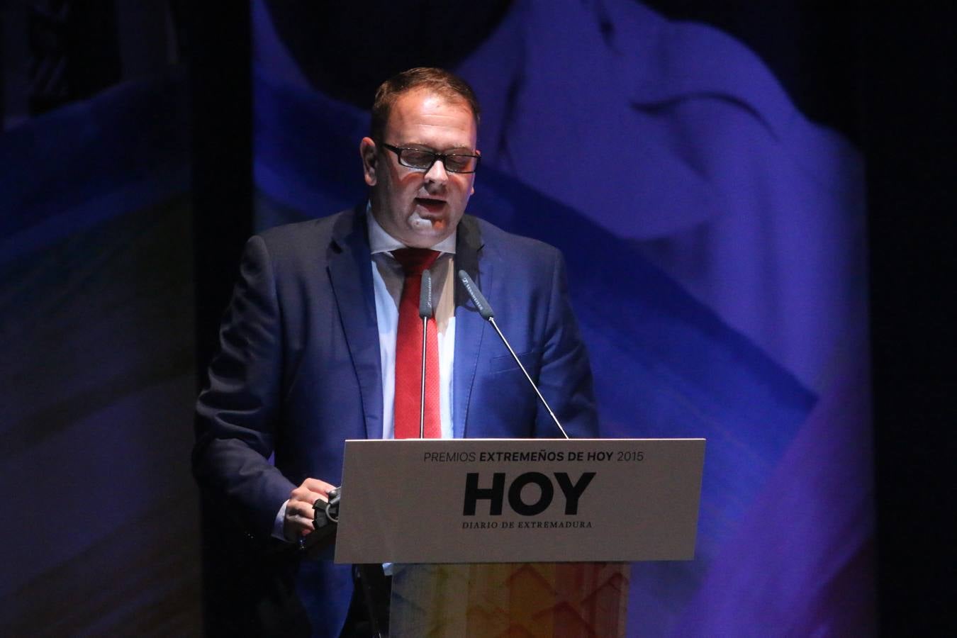 Gala extremeños de HOY 2015