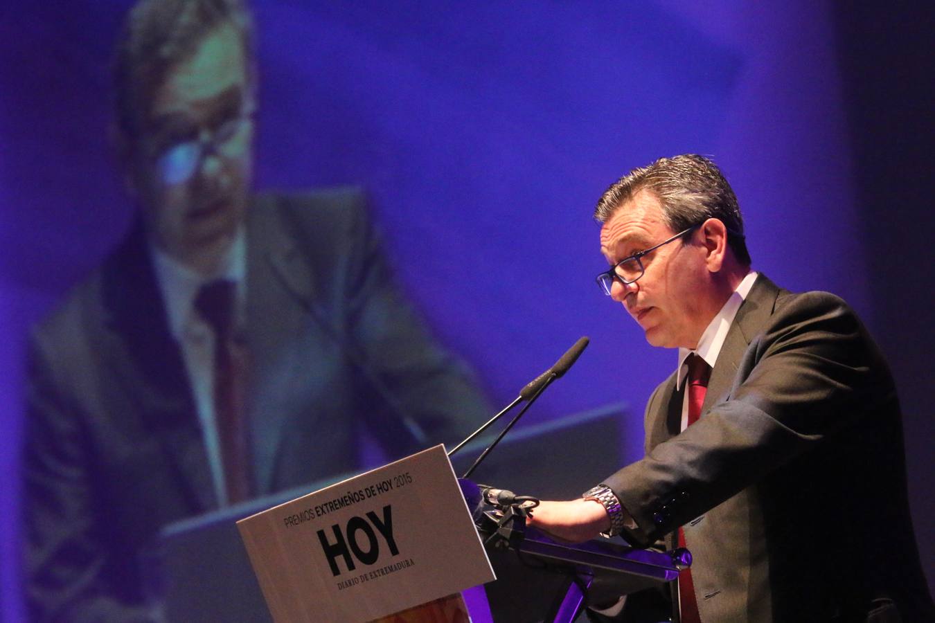 Gala extremeños de HOY 2015