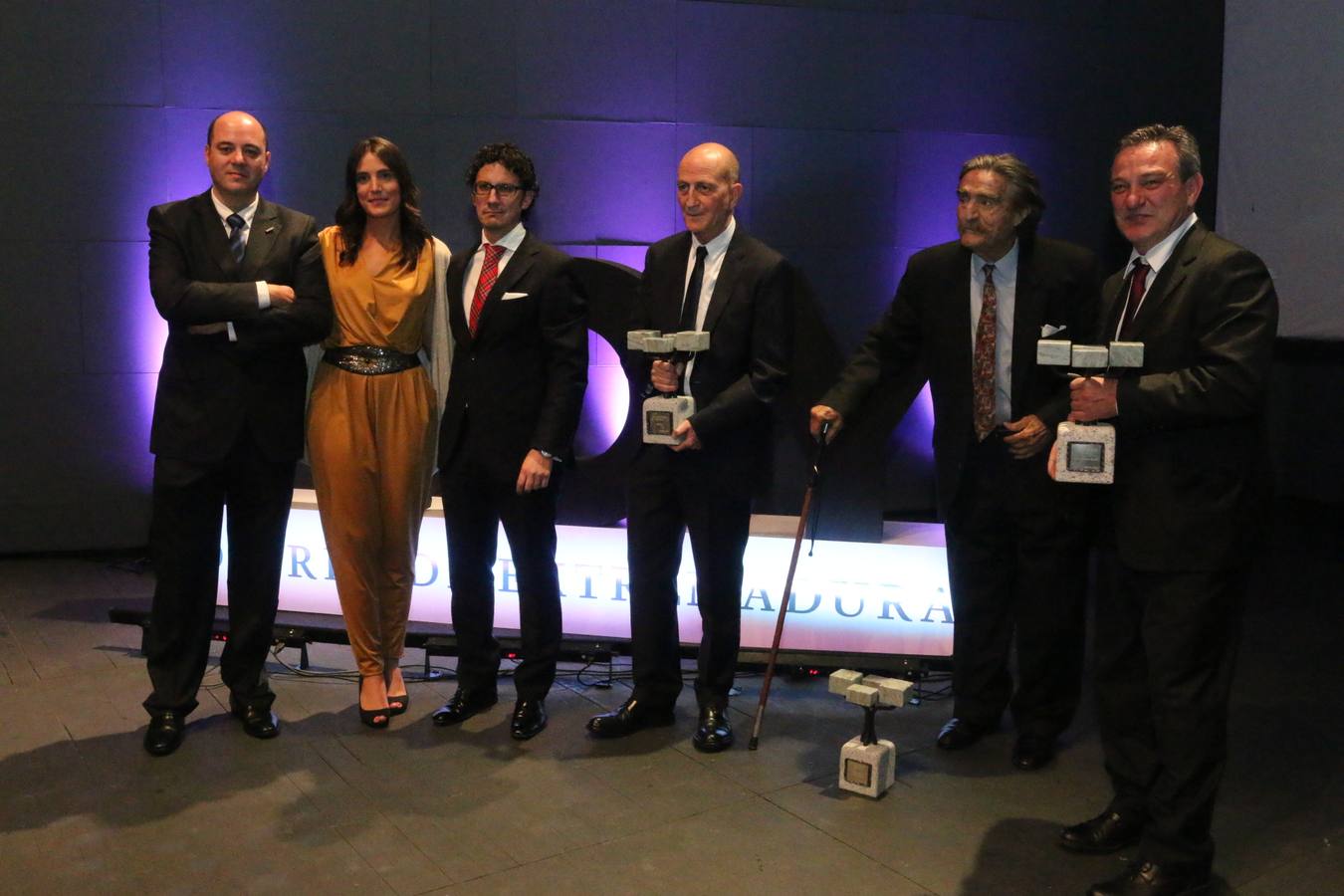 Gala extremeños de HOY 2015