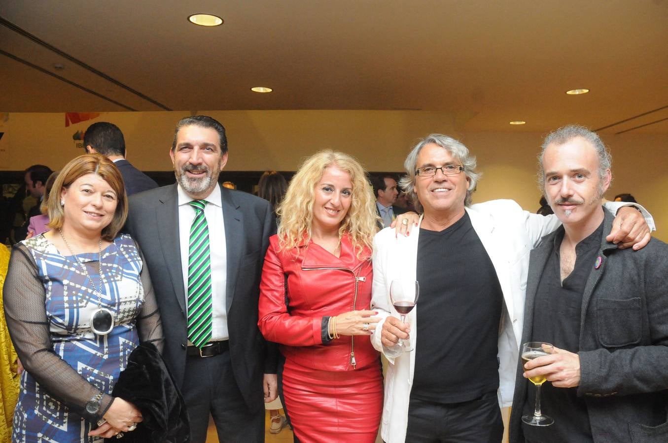 Cóctel en los Extremeños de HOY 2015 (4)