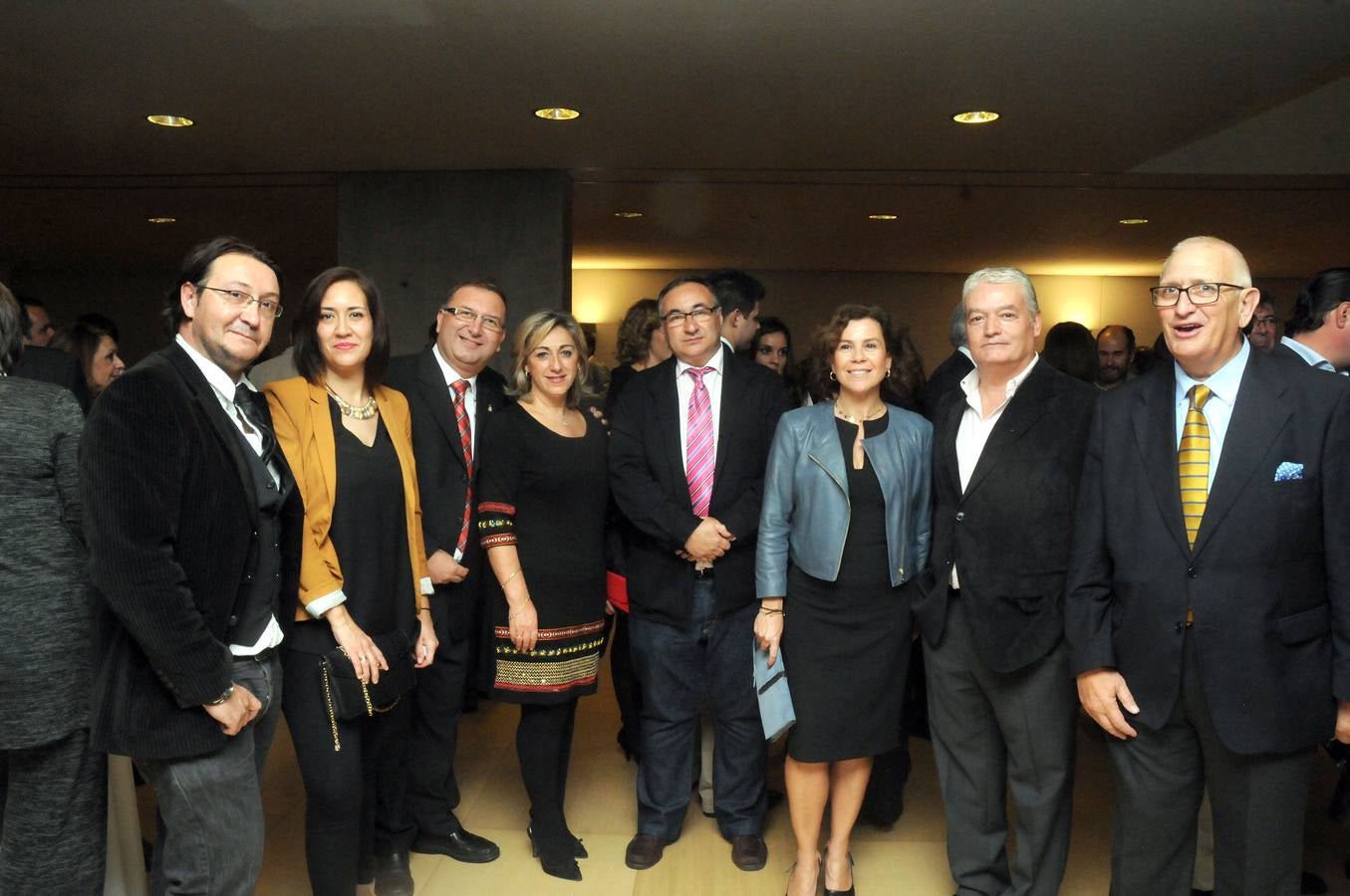 Cóctel en los Extremeños de HOY 2015 (4)