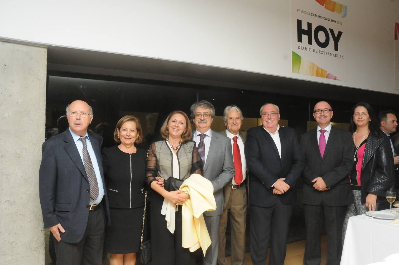 Cóctel en los Extremeños de HOY 2015 (4)