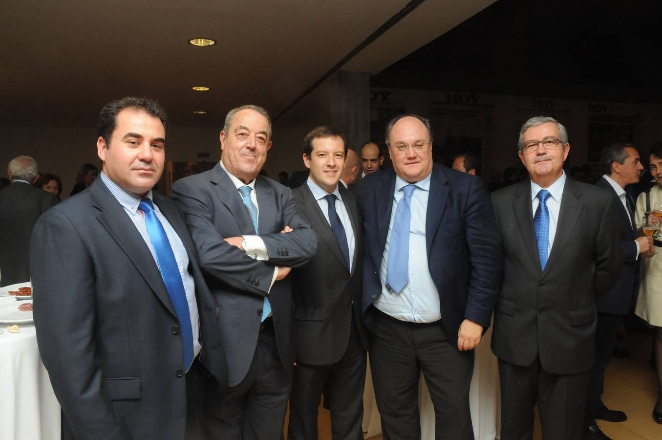 Cóctel en los Extremeños de HOY 2015 (4)