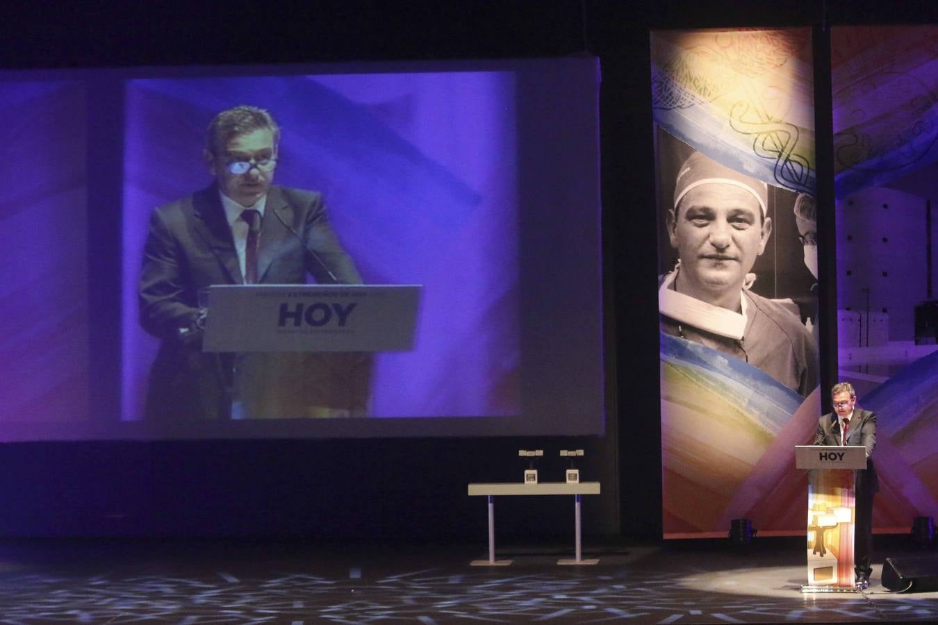 Gala extremeños de HOY 2015