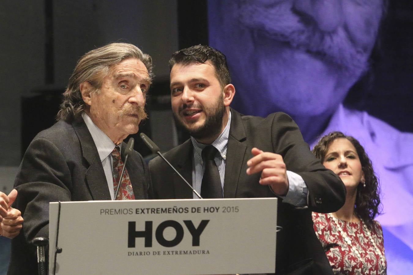 Gala extremeños de HOY 2015