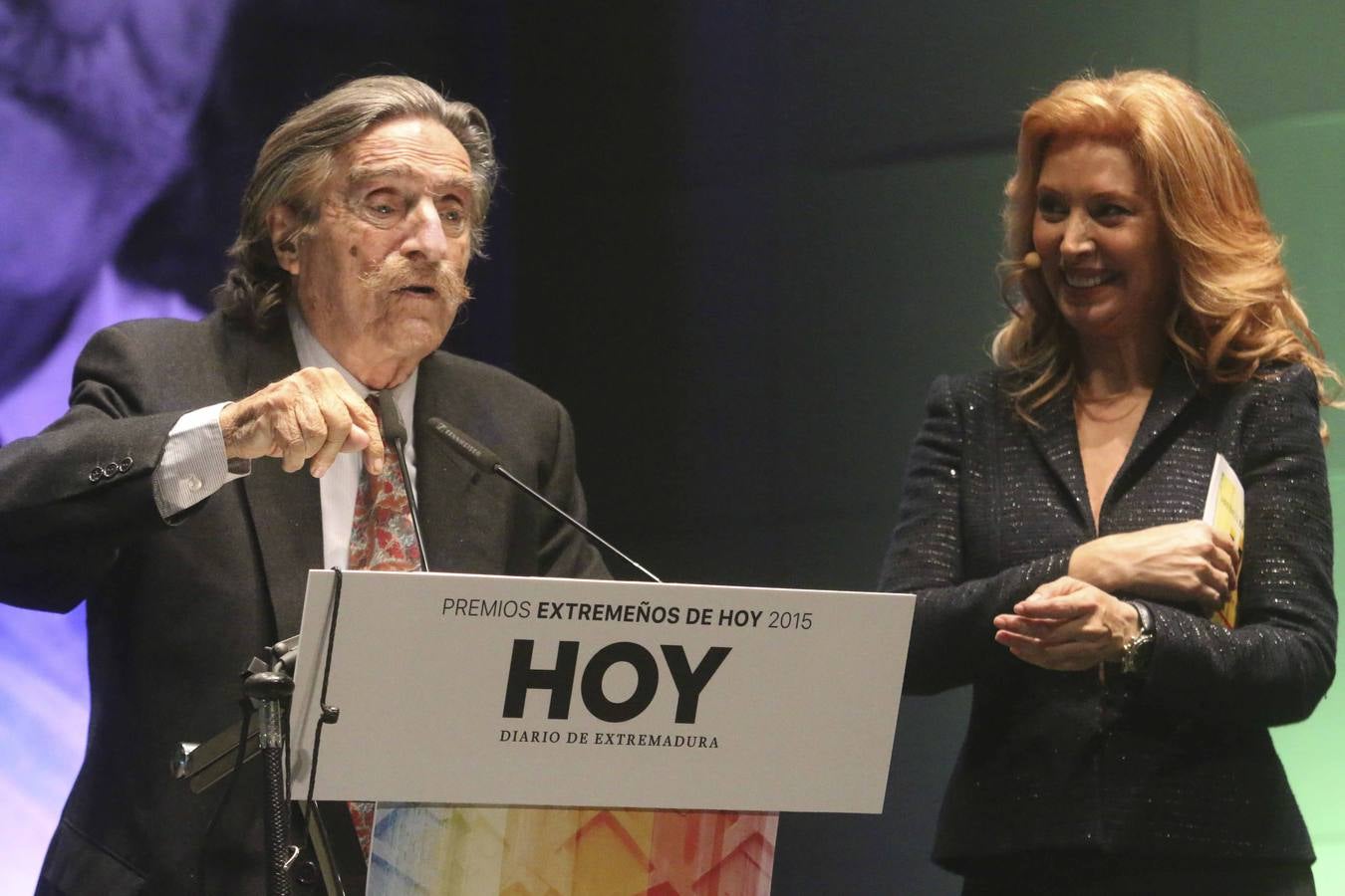 Gala extremeños de HOY 2015