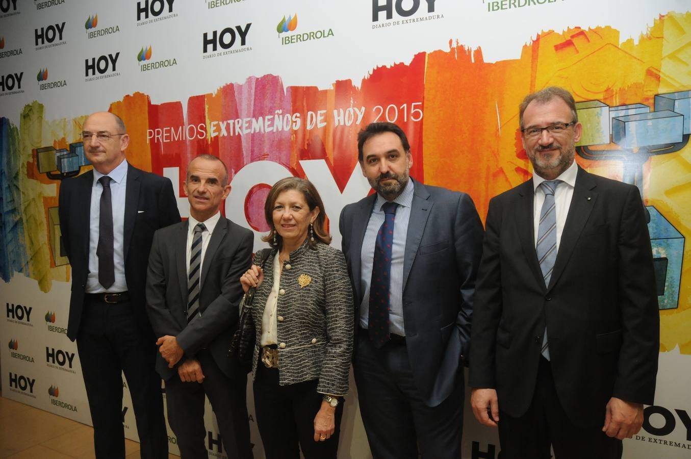 Photocall de Extremeños de HOY 2015 (2)