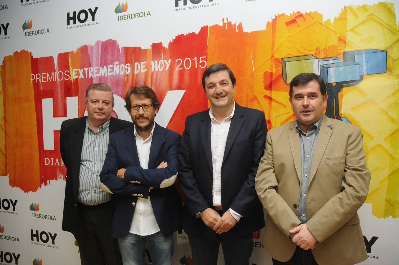 Photocall de Extremeños de HOY 2015 (2)