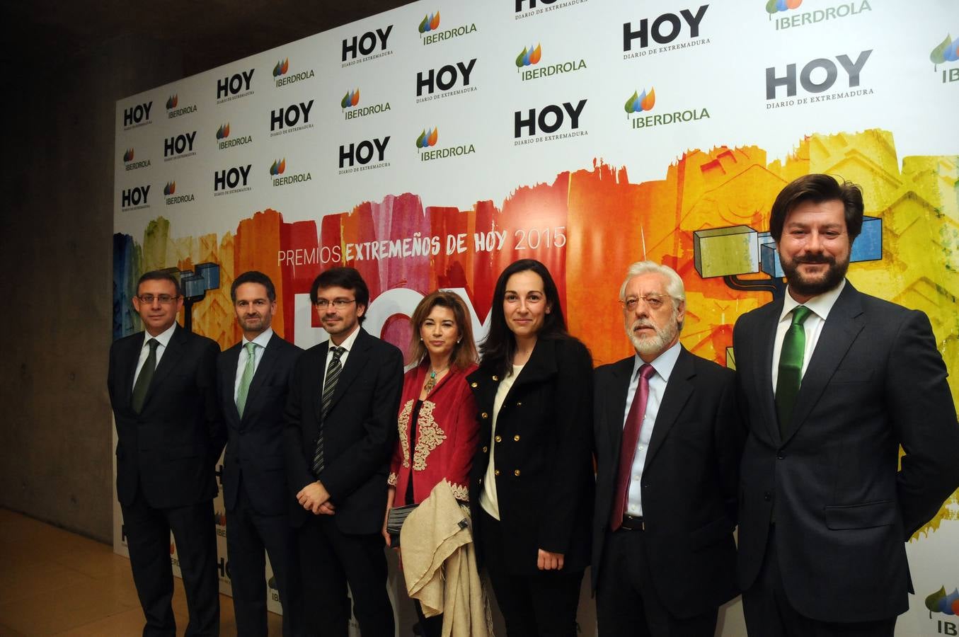 Photocall de Extremeños de HOY 2015 (2)