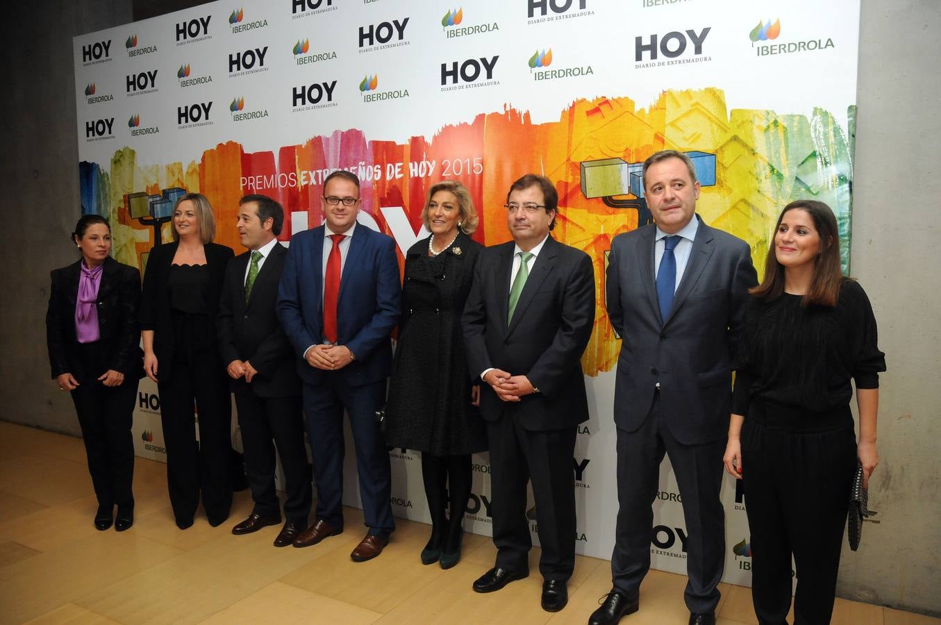 Photocall de Extremeños de HOY 2015 (2)