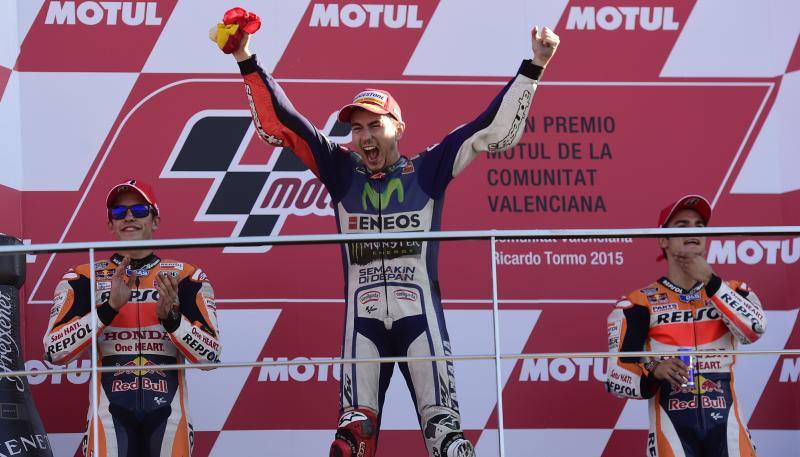 Las mejores imágenes del Gran Premio de la Comunidad Valenciana en MotoGP