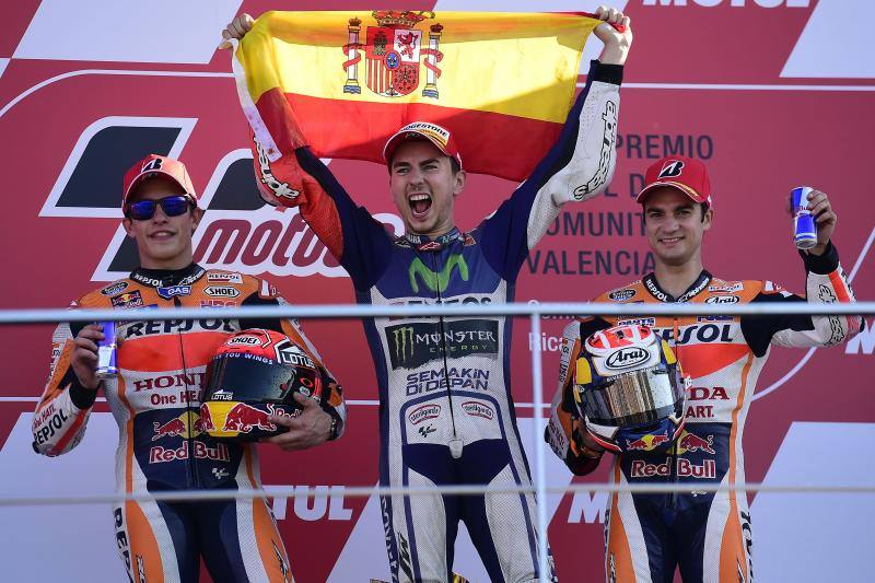 Las mejores imágenes del Gran Premio de la Comunidad Valenciana en MotoGP