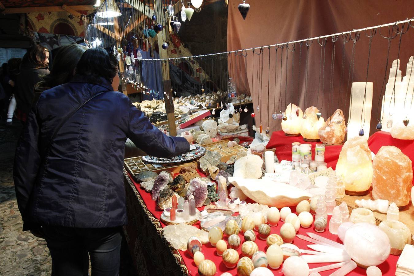 Inauguración del Mercado Medieval de Cáceres