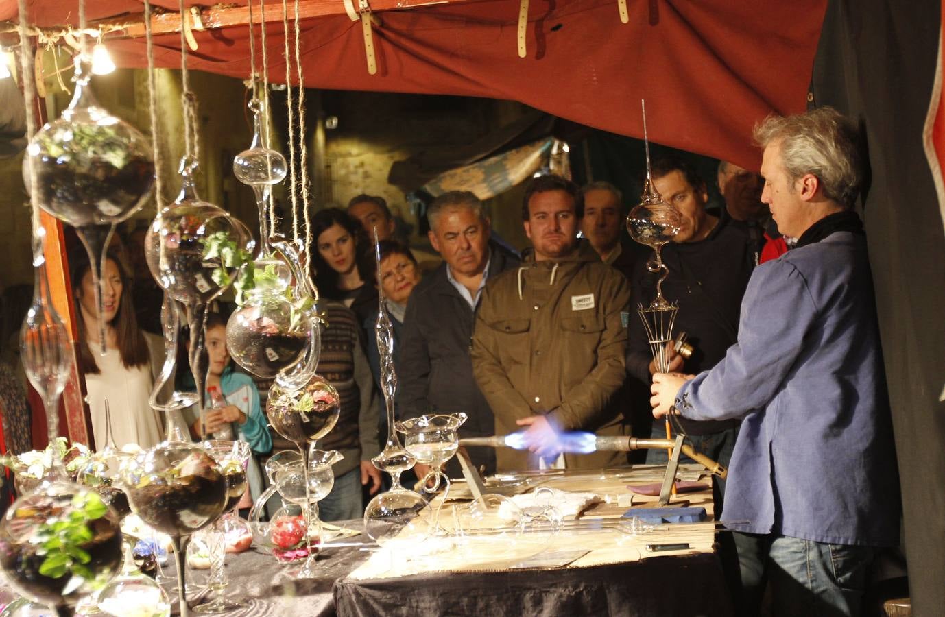 Inauguración del Mercado Medieval de Cáceres