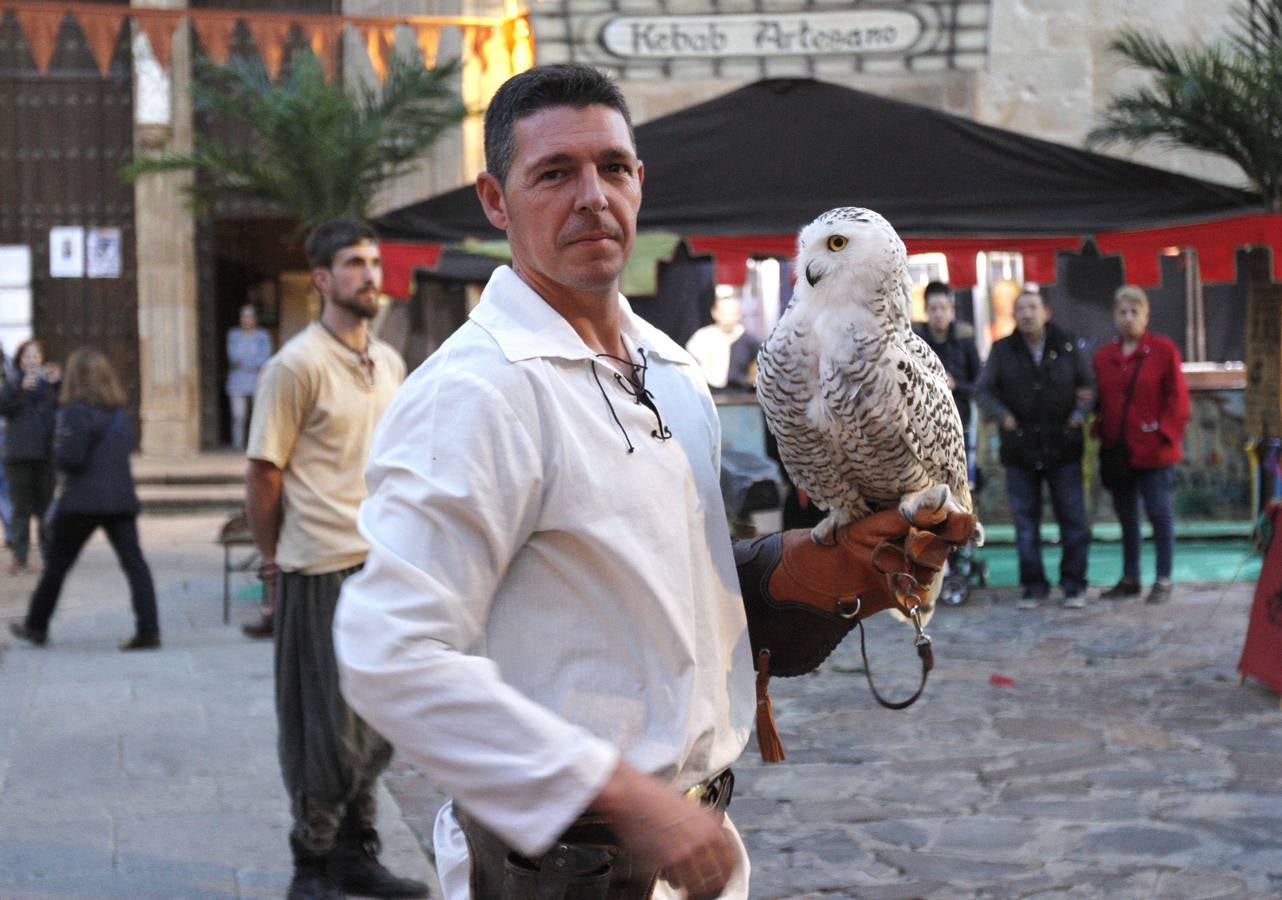 Inauguración del Mercado Medieval de Cáceres