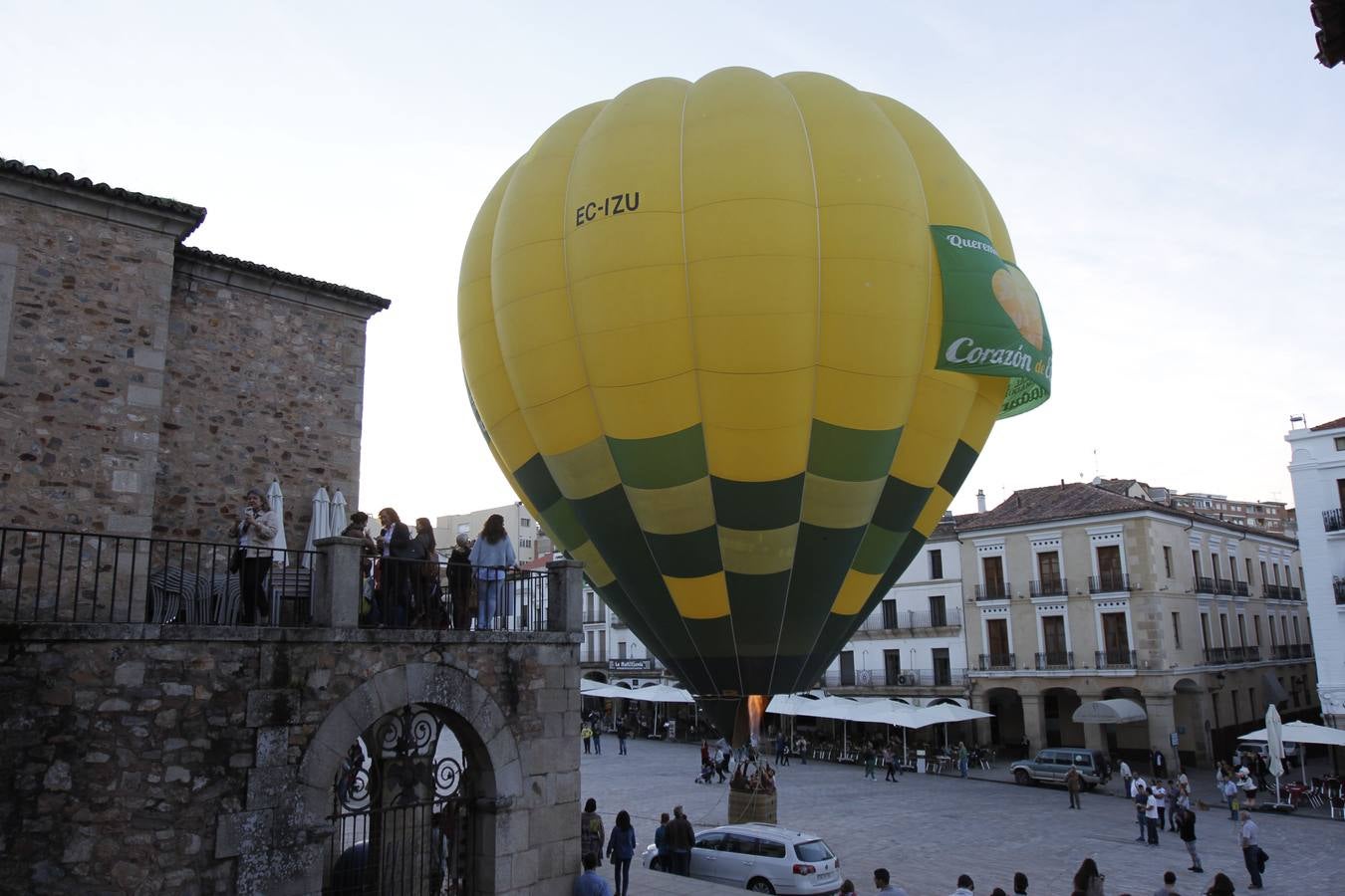 Inauguración del Mercado Medieval de Cáceres