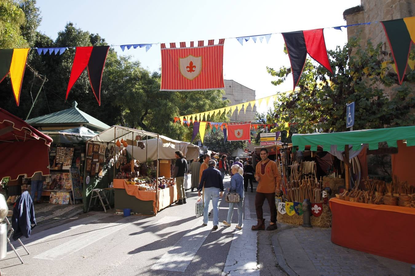 Inauguración del Mercado Medieval de Cáceres