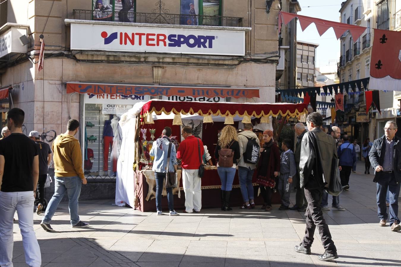 Inauguración del Mercado Medieval de Cáceres