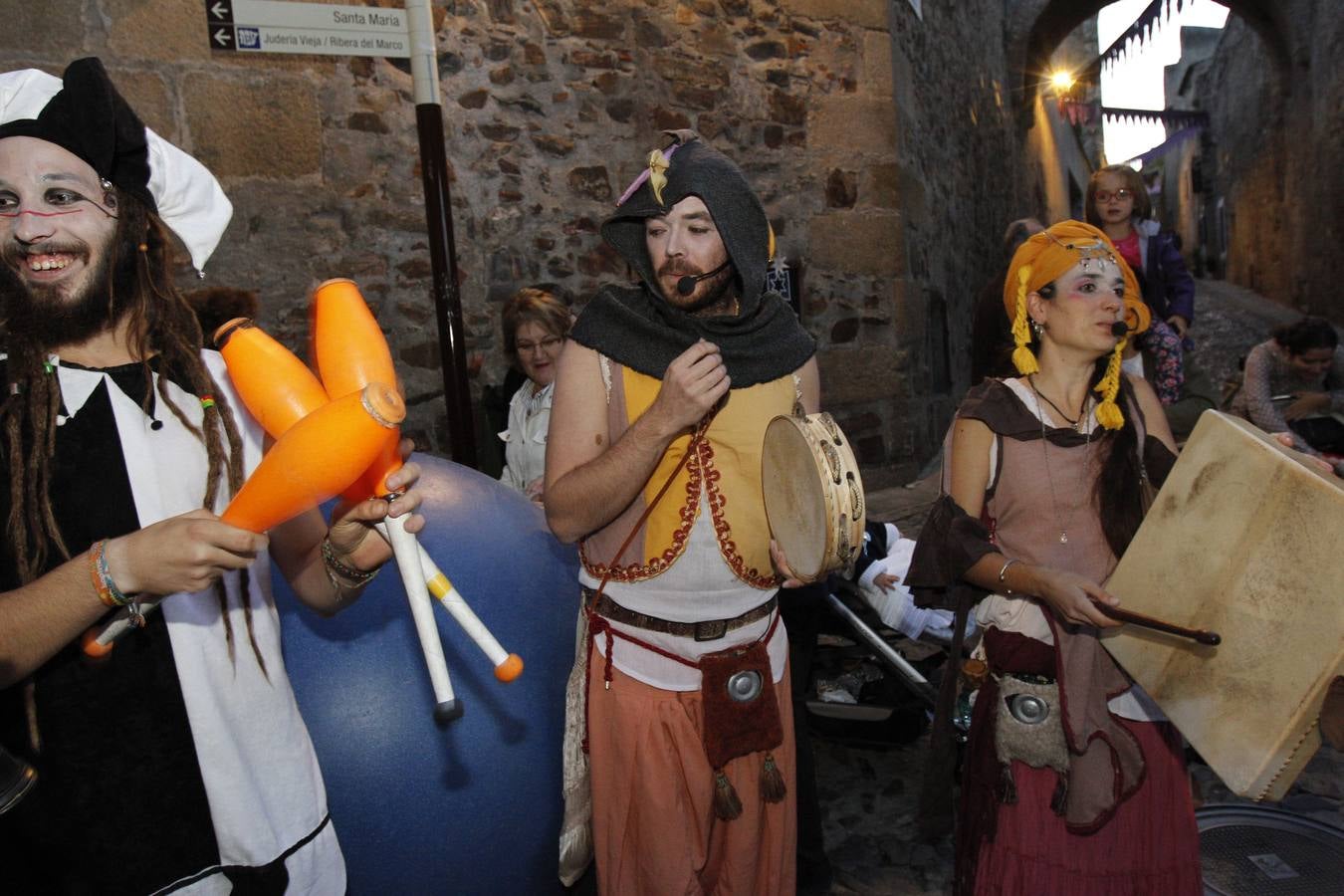 Inauguración del Mercado Medieval de Cáceres