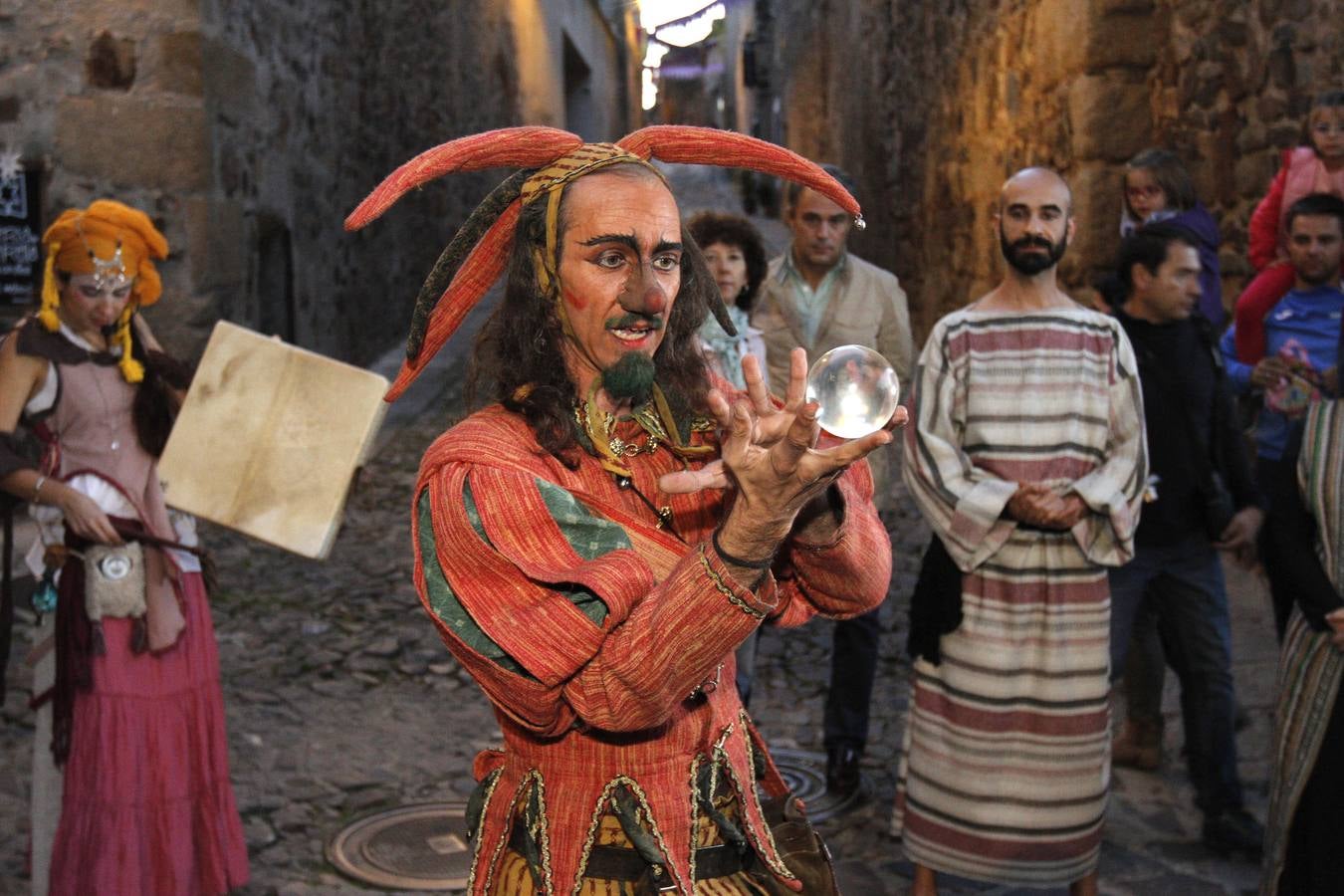 Inauguración del Mercado Medieval de Cáceres