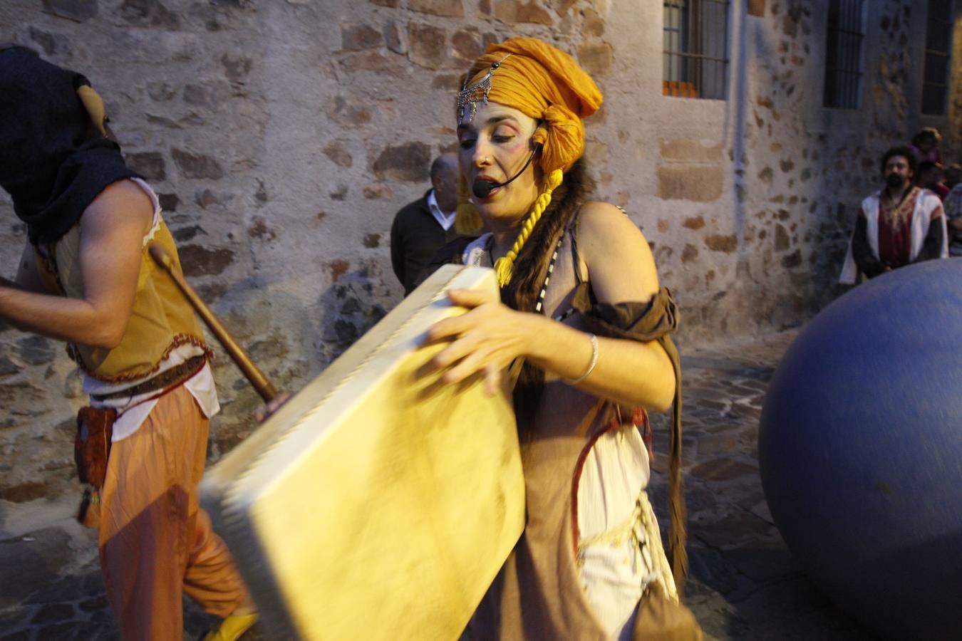 Inauguración del Mercado Medieval de Cáceres