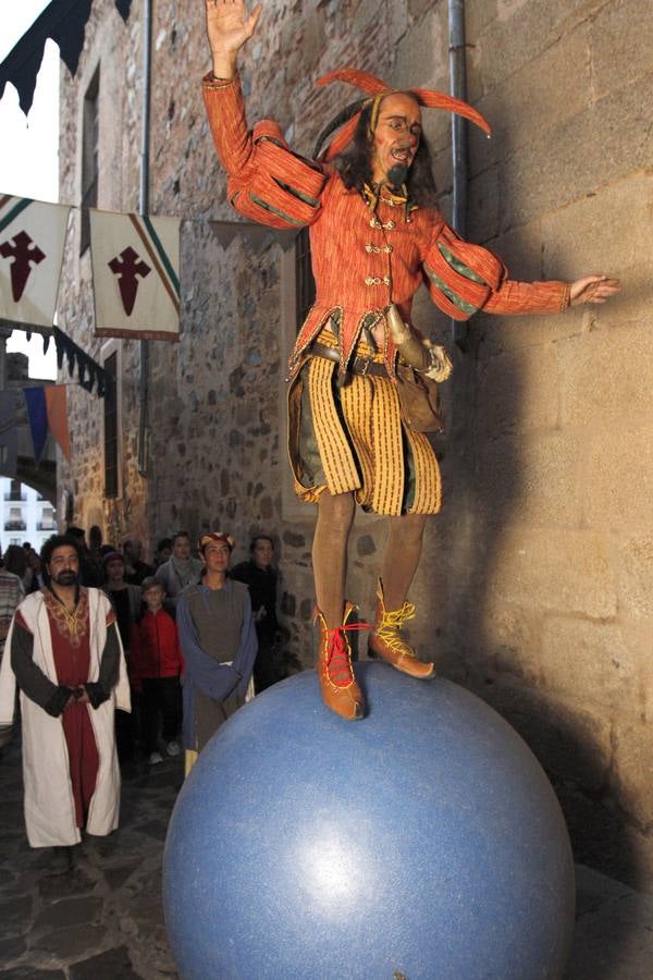 Inauguración del Mercado Medieval de Cáceres