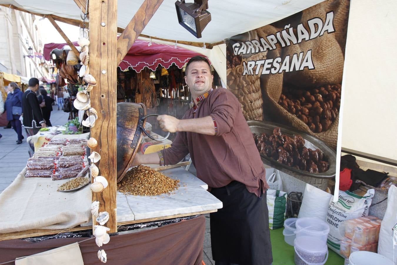 Inauguración del Mercado Medieval de Cáceres