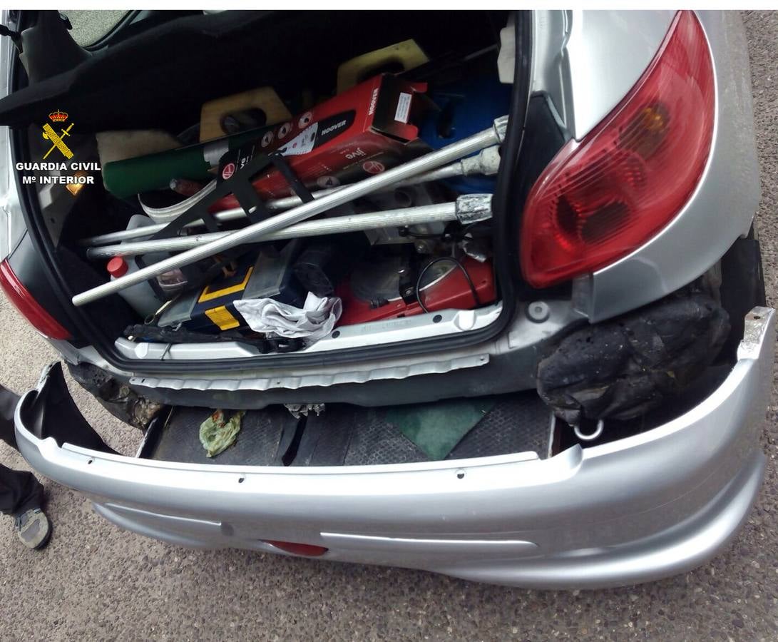 Cae un clan placentino que delinquía en varias provincias