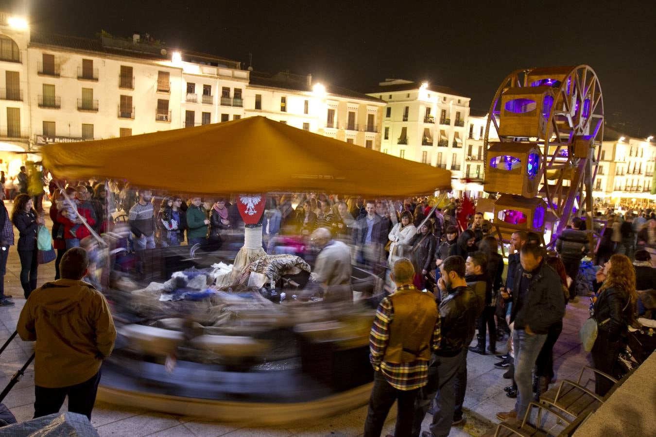 Viernes en el Mercado de las Tres Culturas de Cáceres