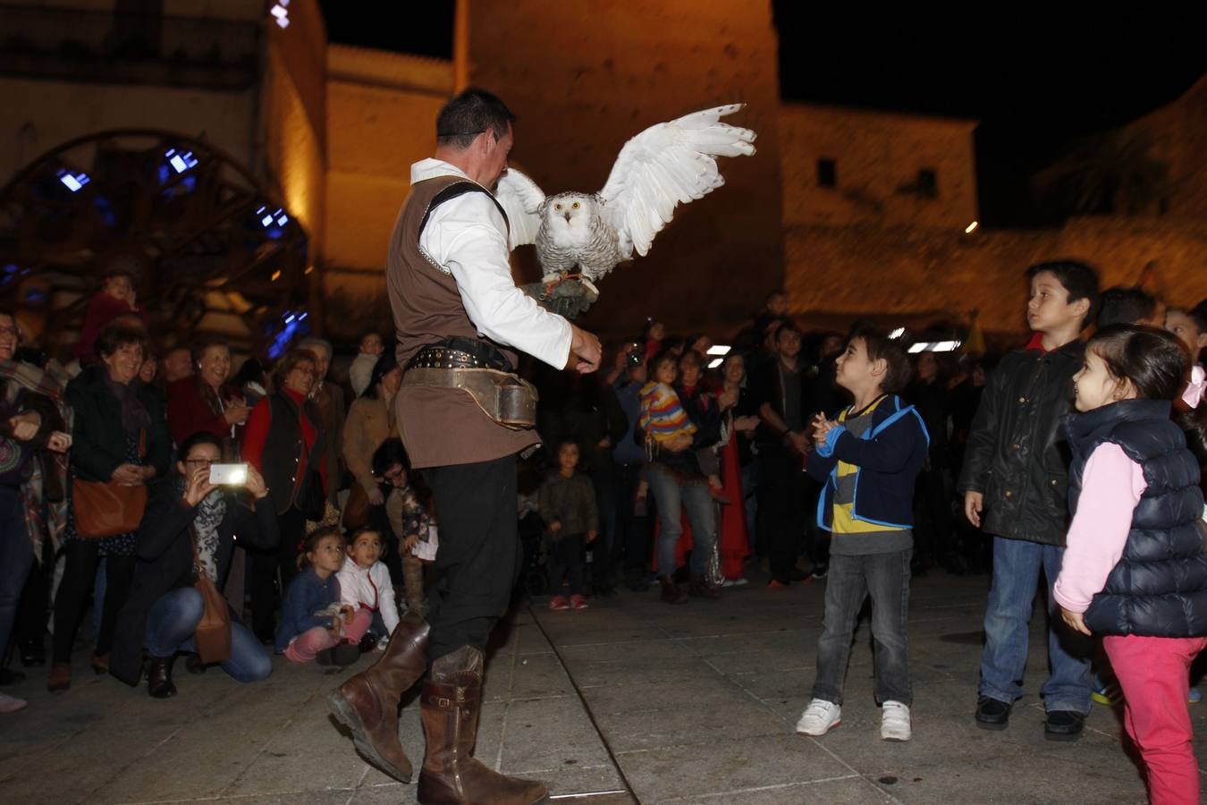 Viernes en el Mercado de las Tres Culturas de Cáceres