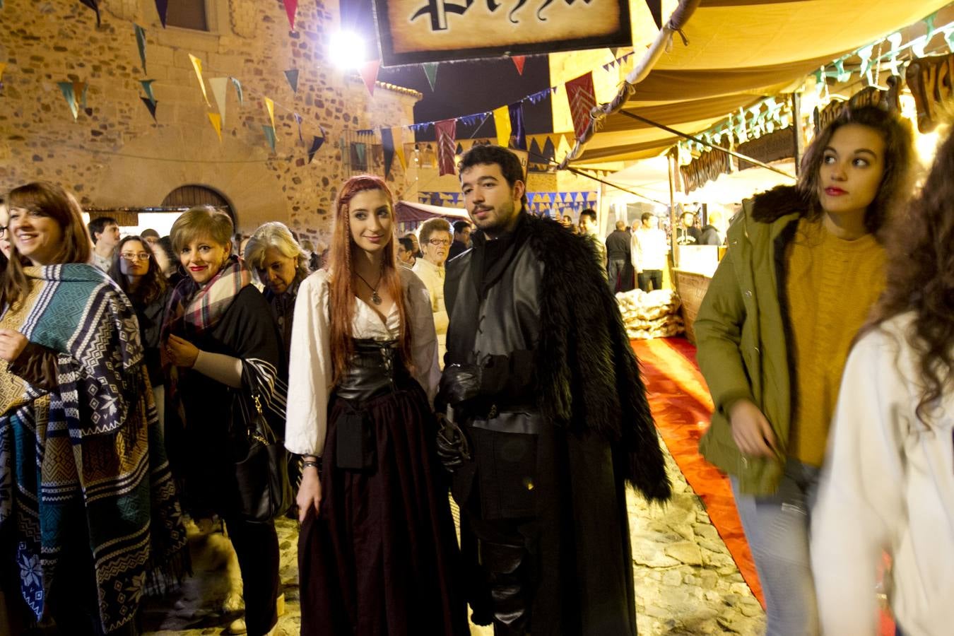 Viernes en el Mercado de las Tres Culturas de Cáceres